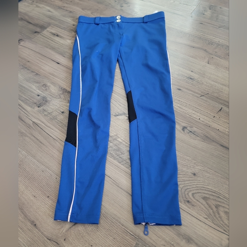 Freddy 7/8 Zipper Ankle pant size small